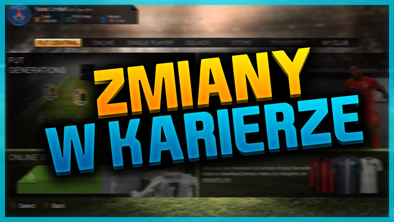 FIFA 17 WISHLIST #2 | 5 pomysł&oacute;w na zmiany w karierze!