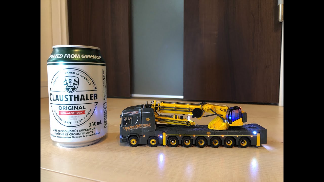 Upplandskranar 1/87scale RC Buildlog