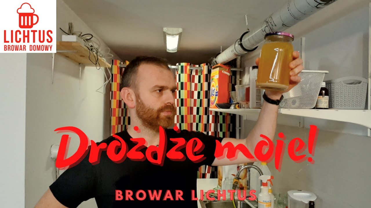 Drożdże moje! - trzeba o was dbać!