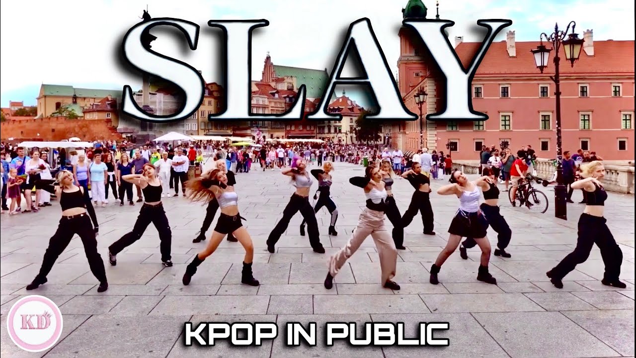 [K-POP IN PUBLIC - ONE TAKE] EVERGLOW (에버글로우) - SLAY dance cover by KD CENTER from Poland
