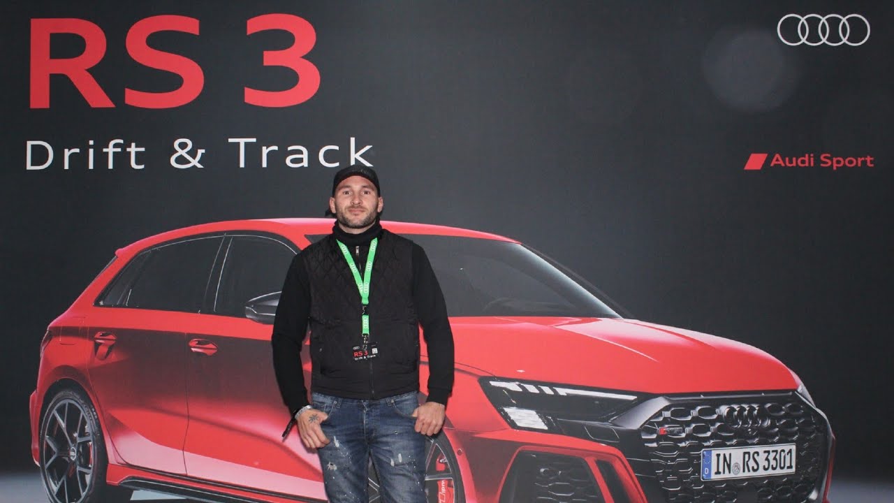 Nouvelle Audi RS3 8y, drift, essai, invité 3 jours par  Audi Sport France 🦎🏁🔞🔥