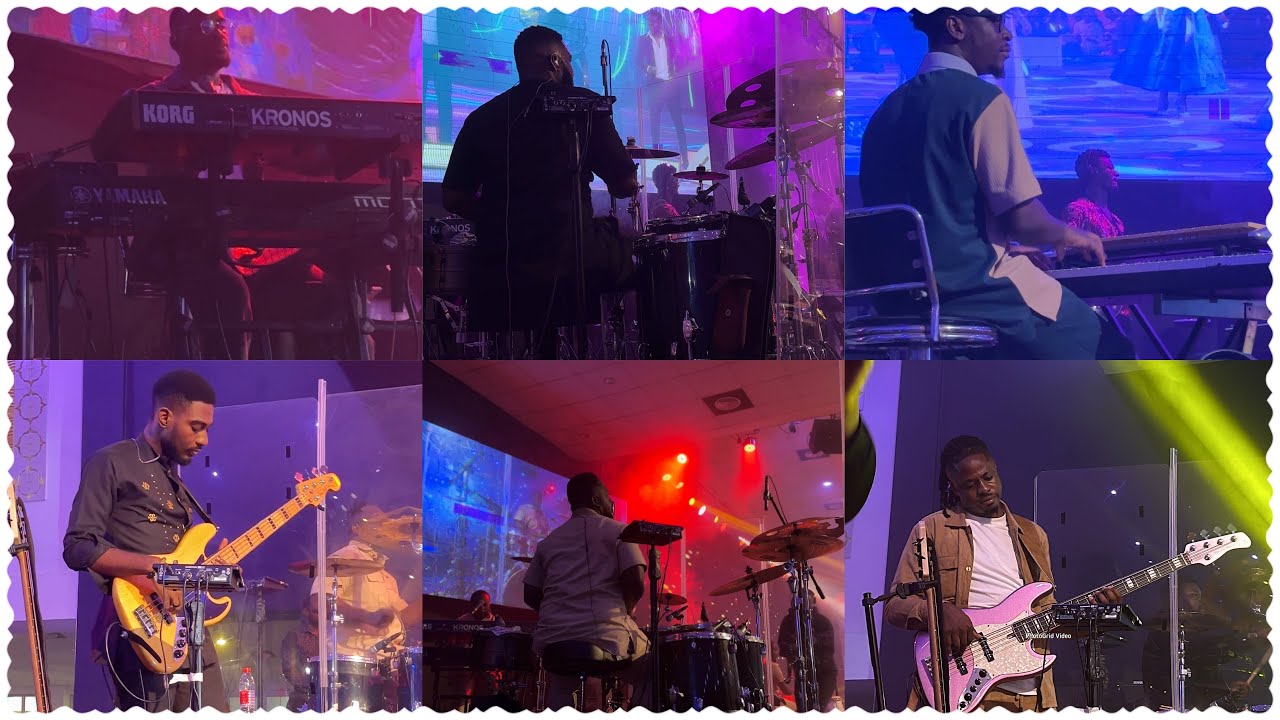 Band View: MOSES BLISS, JOE METLLE, PIESIE ESTHER At DOMINION PRAISE 2024 at The Potters CITY