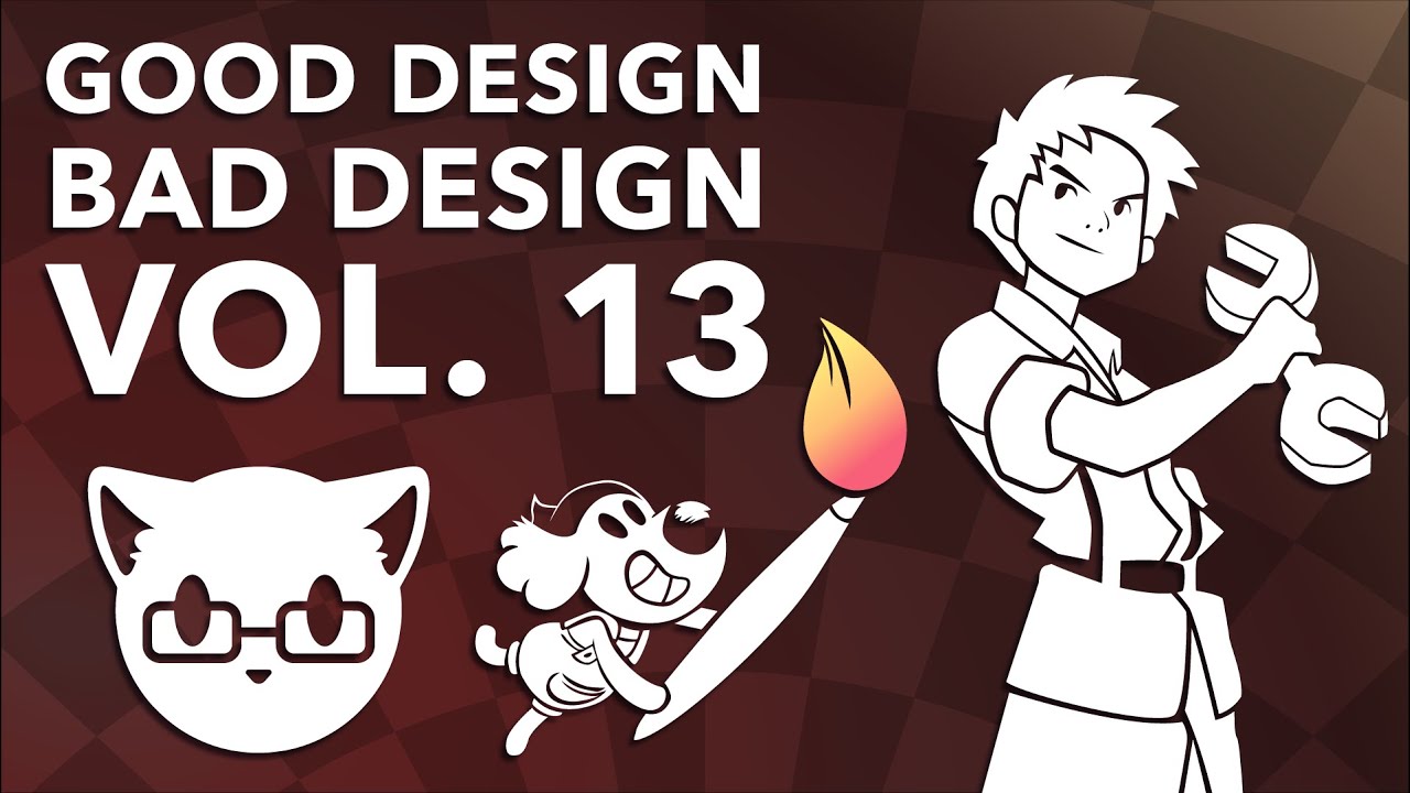 Good Design, Bad Design Vol. 13 with JoCat - Advance Wars, Chicory, Astroneer and More ~ Design Doc
