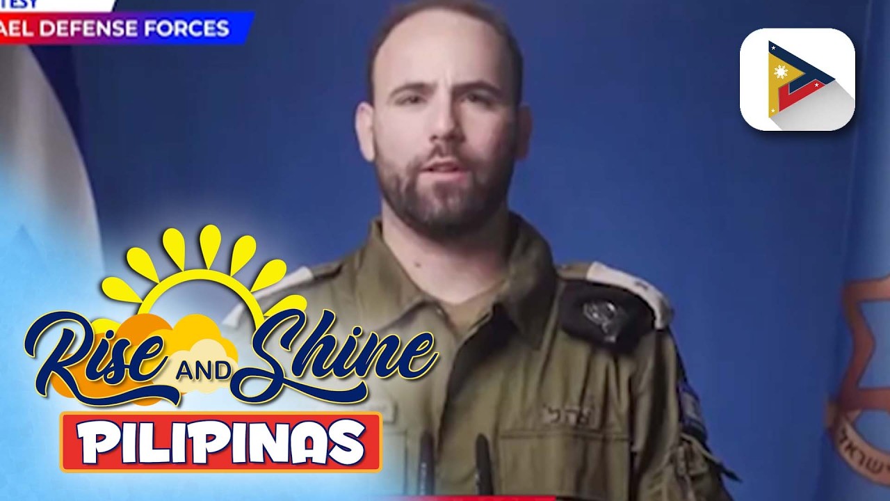 Mga Pinoy sa Israel, nananatili sa mga bomb shelter at malayo sa military bases ng U.S.