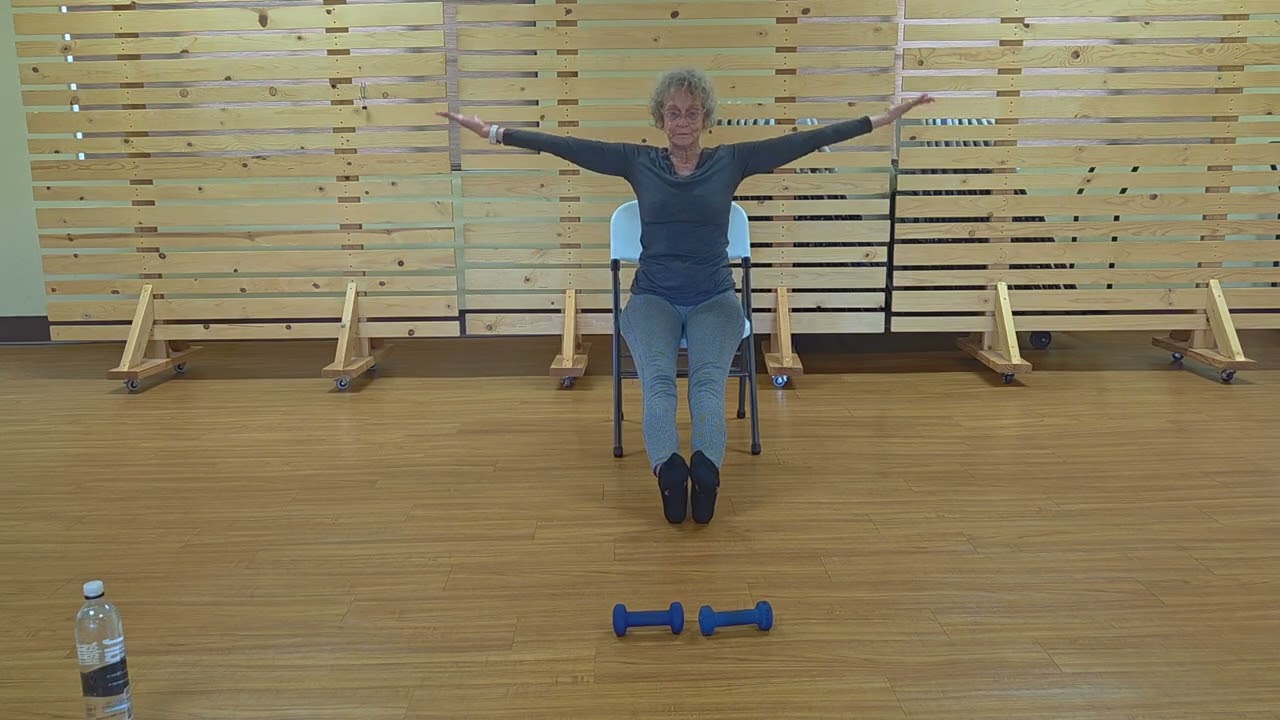 Short Chair Yoga Flow