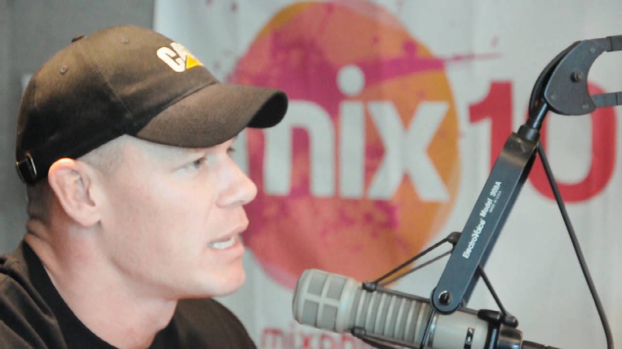 Exclusive: John Cena pre WrestleMania Interview!