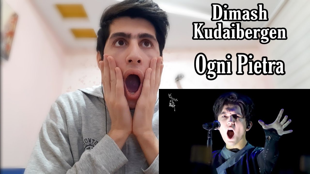 Impressive Performance!! | Dimash Kudaibergen - Ogni Pietra Reaction!!