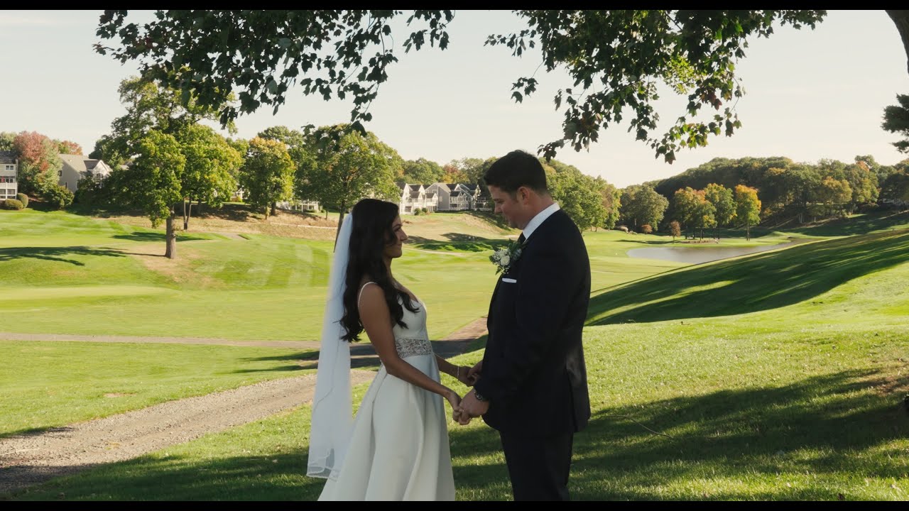Marysa and Sean's Country Club Wedding
