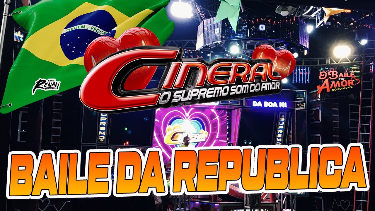 CINERAL - BAILE DA REPUBLICA 2025 - SEQU&Ecirc;NCIA DJ MICHEL