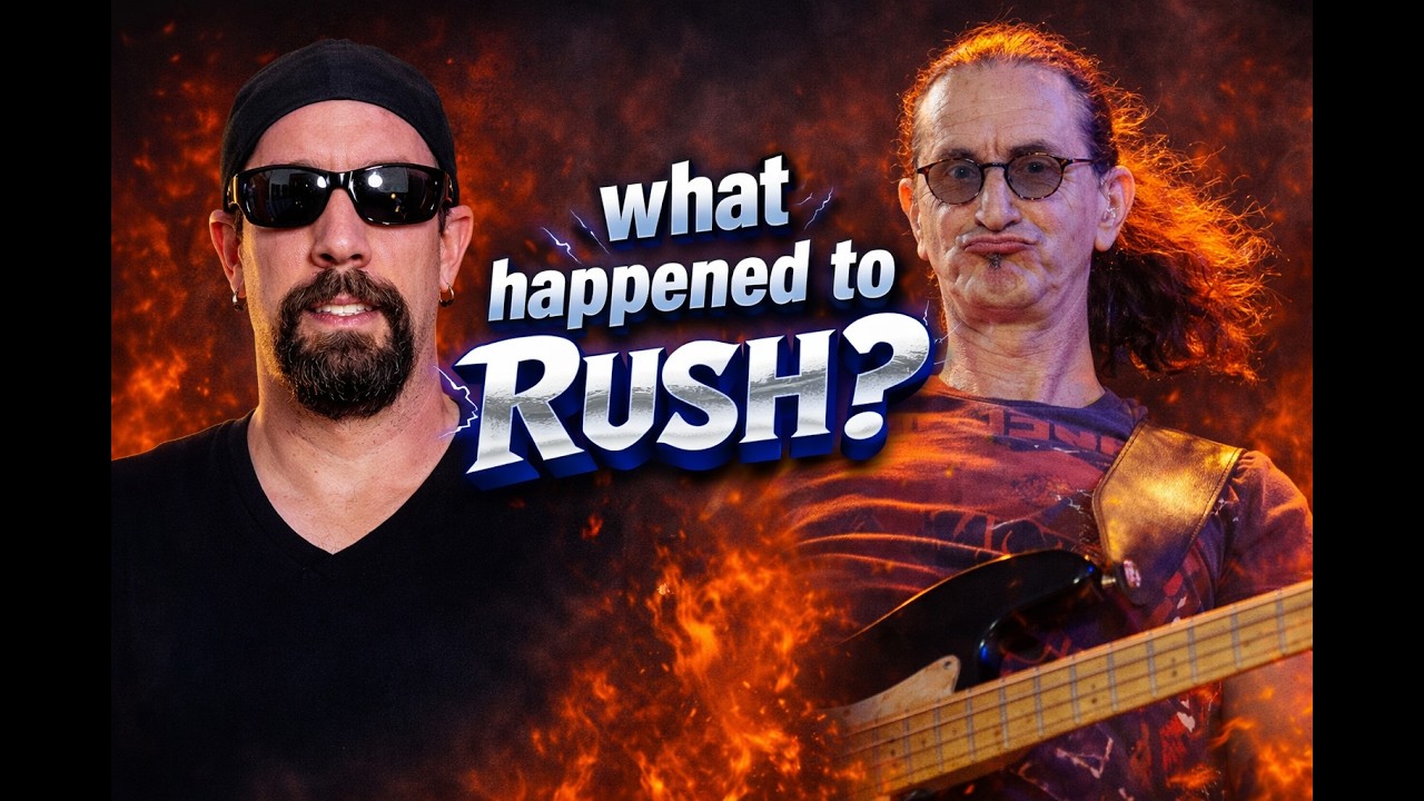 Что, чёрт возьми, случилось с Rush?