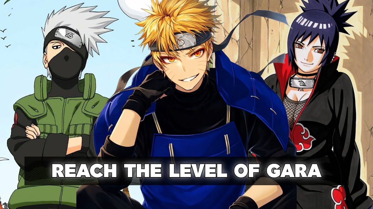 What if Naruto had a new teacher for the Chunin Exams and reached Gaara's level?