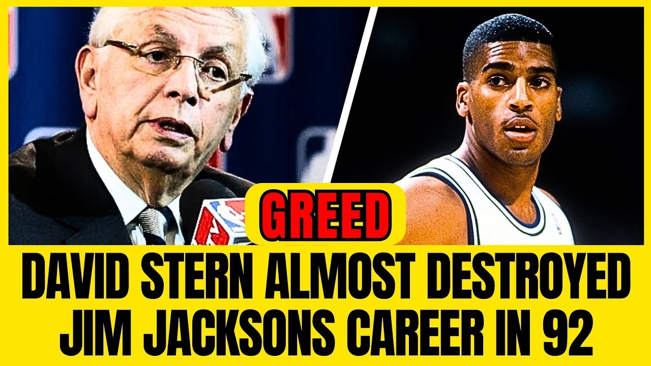 Jim Jackson Was a VICTIM of a Greedy NBA Commissioner and Owners