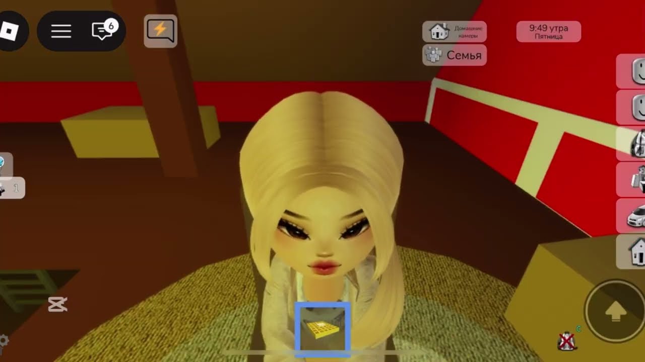 БАЙ ҚЫЗ АУЫЛДА ӨМІР СҮРЕДІ😭🌇😔/РОБЛОКС БІРГЕ ОЙНАИЫК☺️/with aishaa