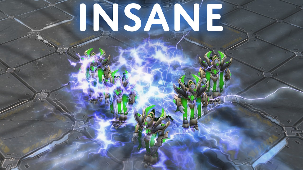 herO Makes Protoss Look Overpowered
