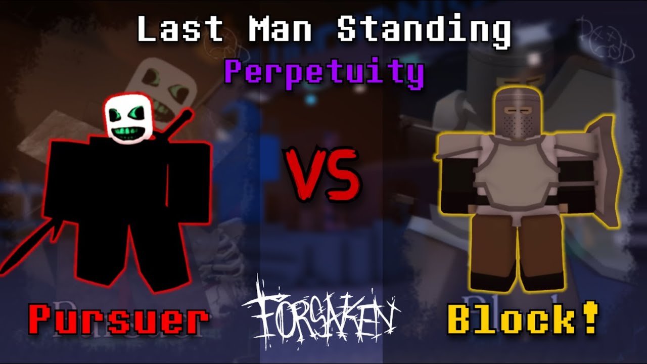 Pursuer Slasher VS Block Guest 