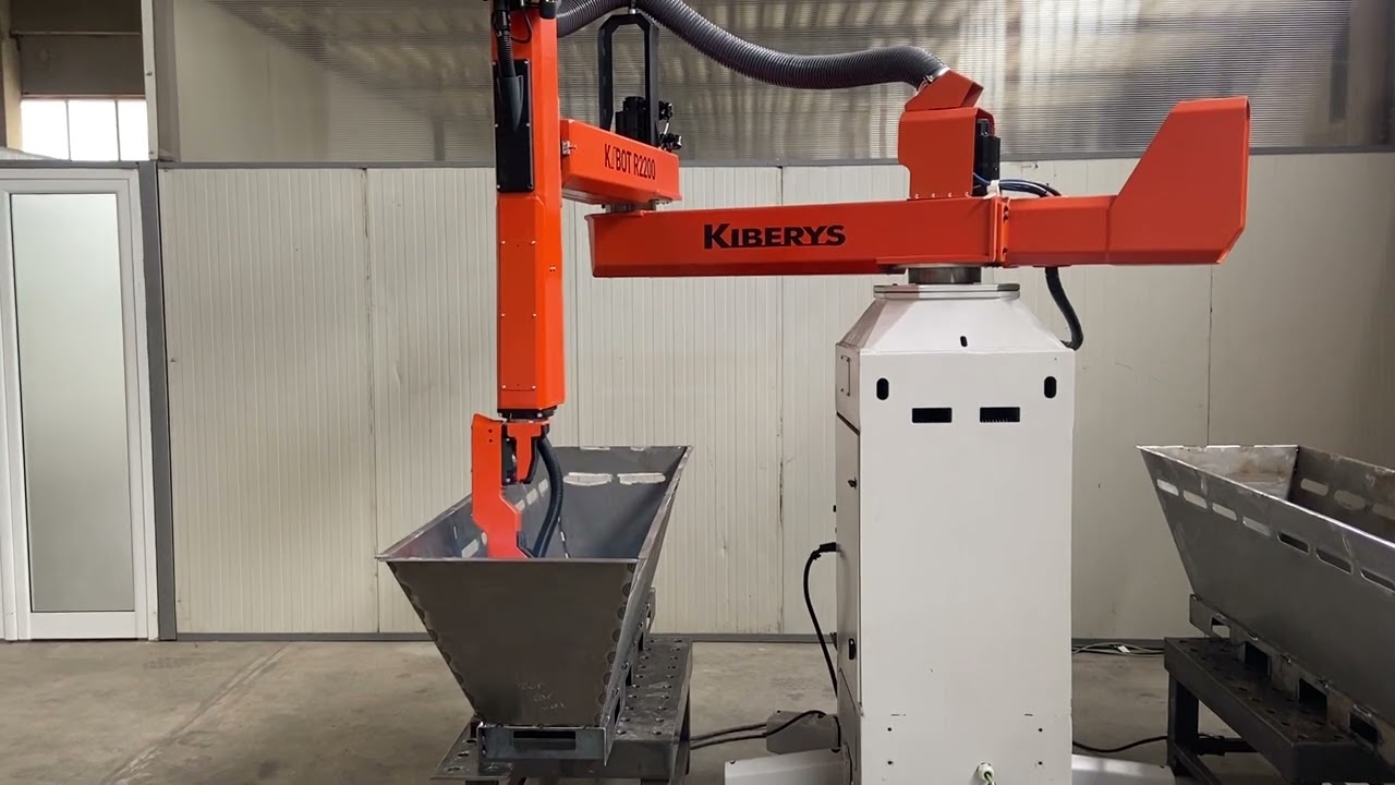 KIBOT R2200 welding containers