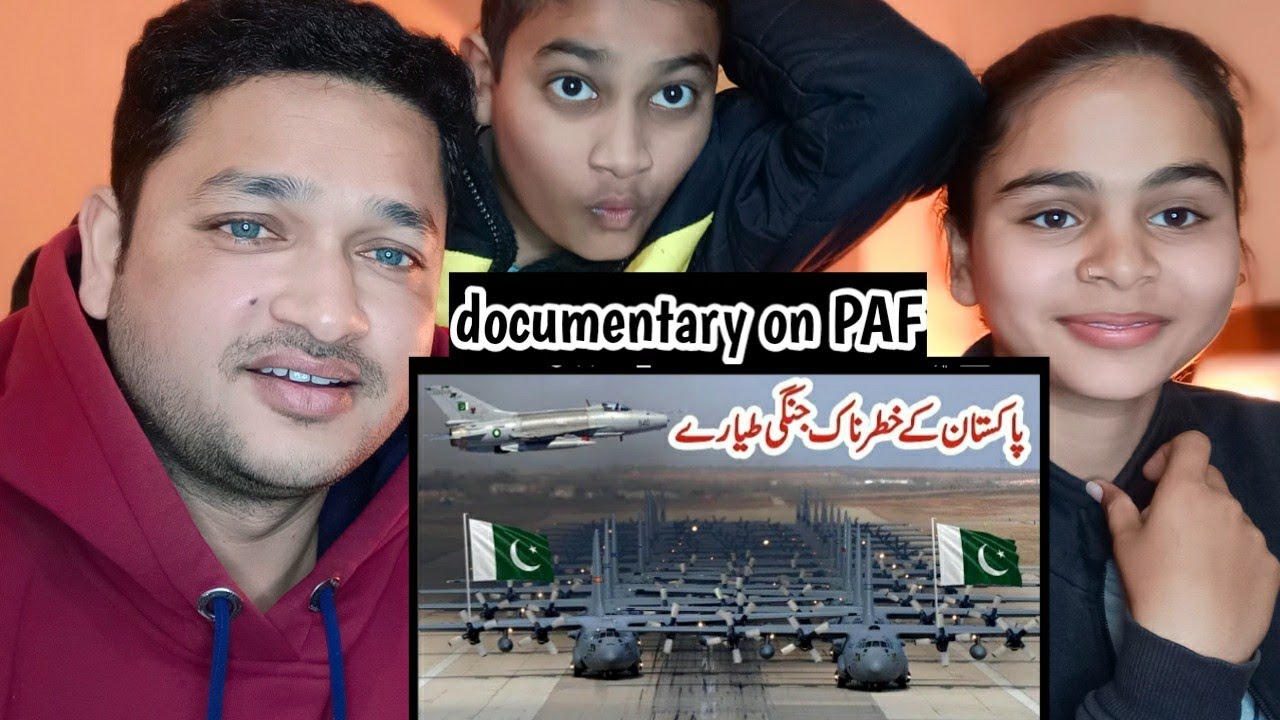 INDIAN REACTION ON DOCUMENTARY ON PAF || HONEST REACTION ||