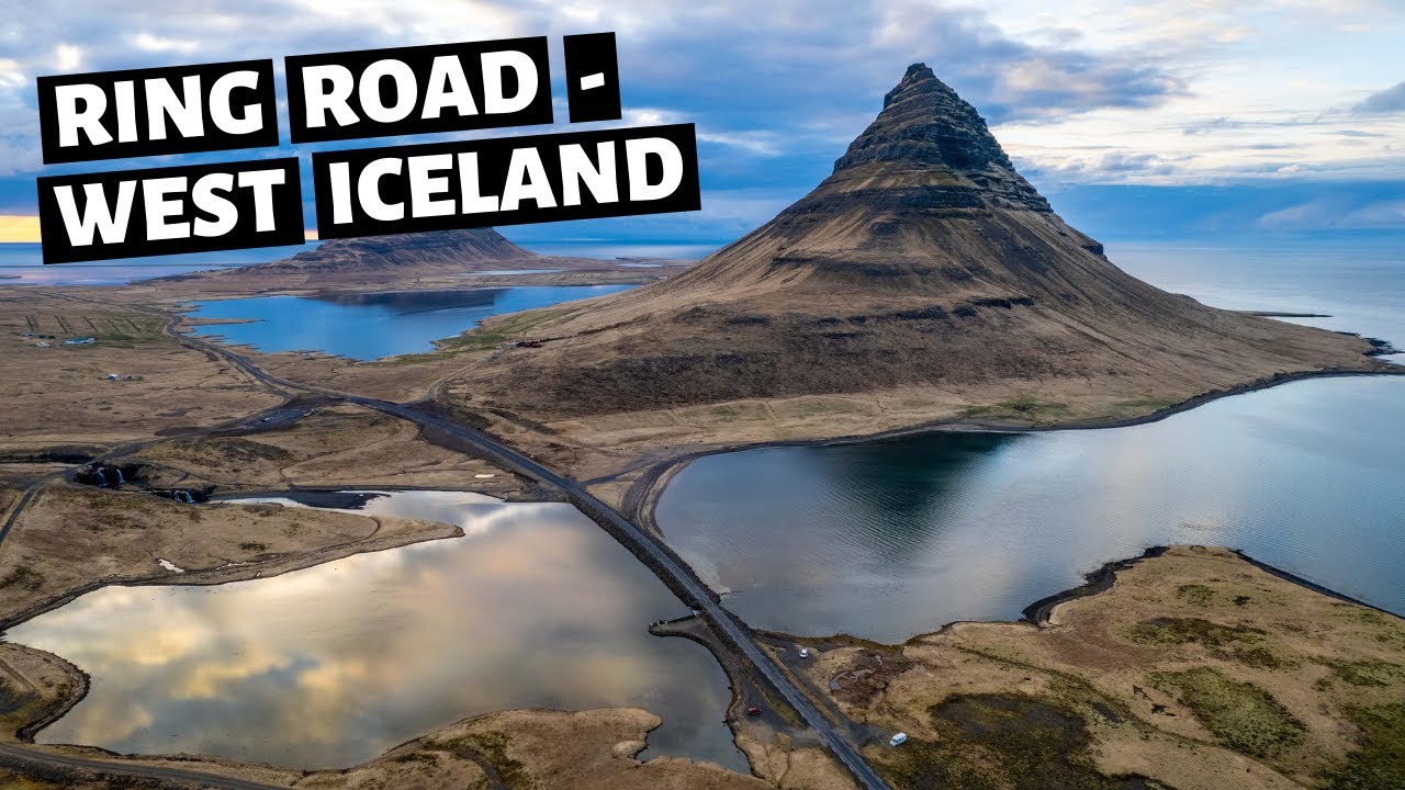 ICELAND Ring Road - Part 5 // West Iceland Highlights // Best Iceland road trip