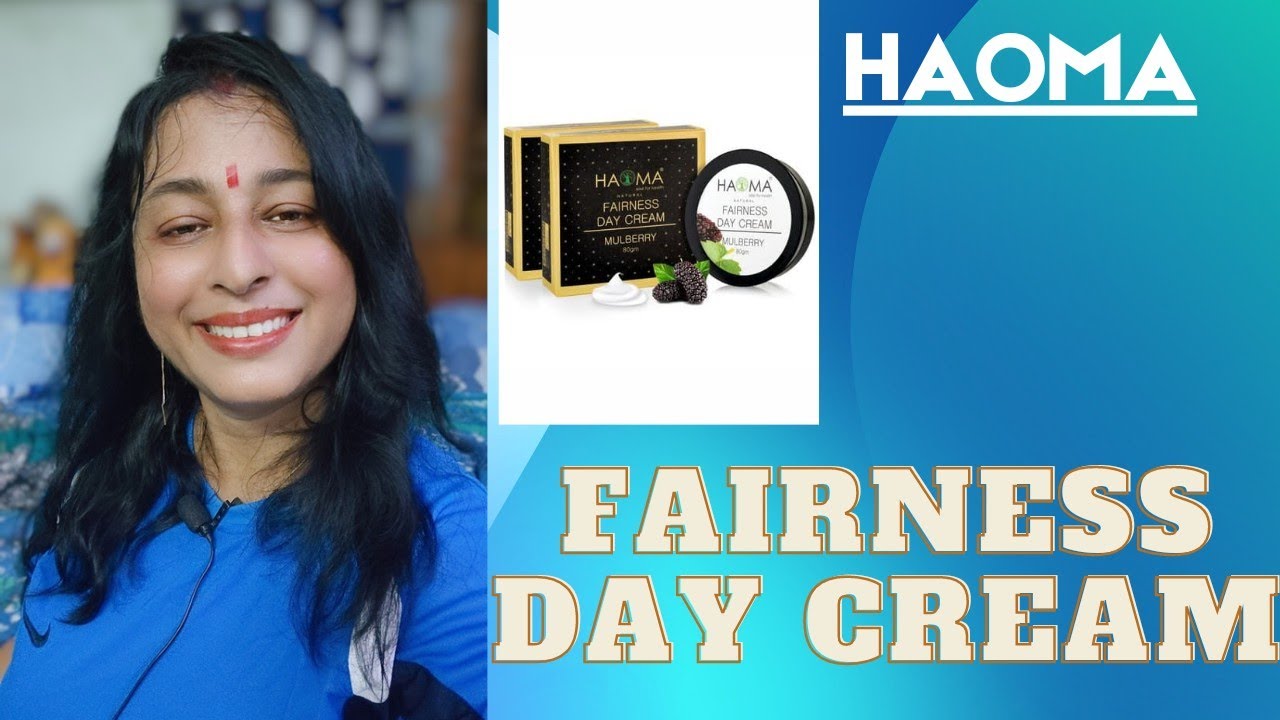 |HAOMA|FAIRNESS DAY CREAM|❤️NICE PRODUCT❤️