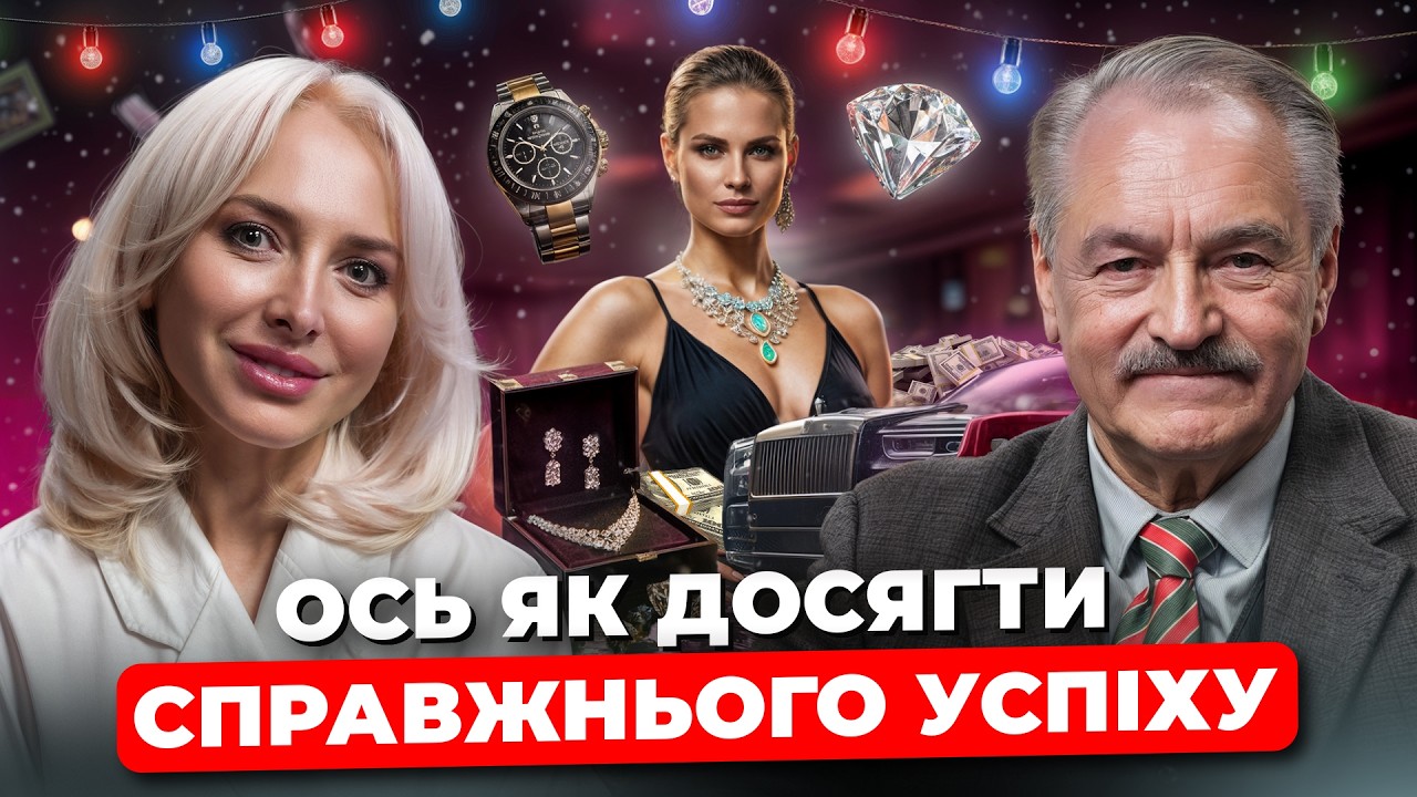 ТИ НЕ СТАНЕШ УСПІШНИМ, поки не зрозумієш це. Психіатр ЧАБАН про головний МЕХАНІЗМ досягнень