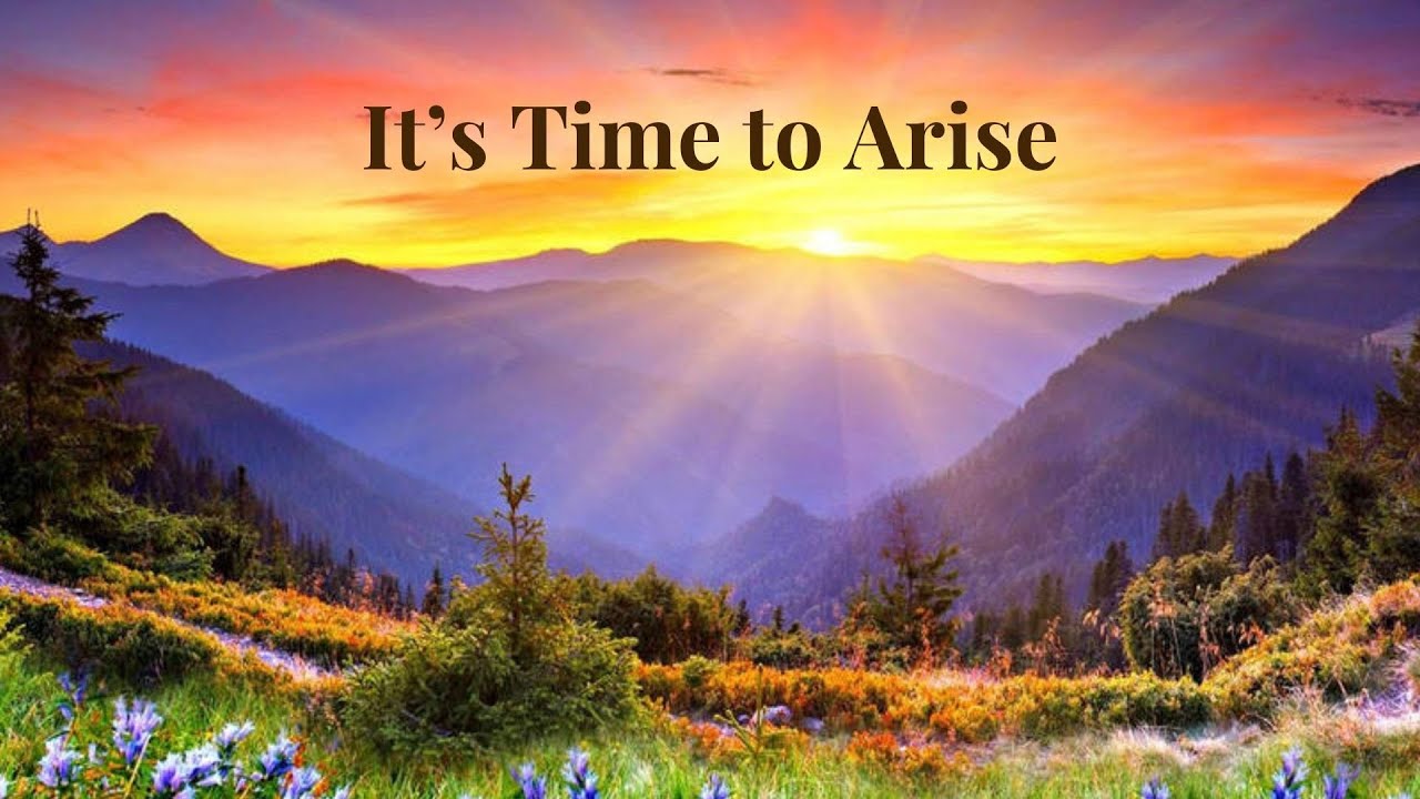It's Time to Arise (speaker) Pastor Peter Tate@surfsidechurchraglan