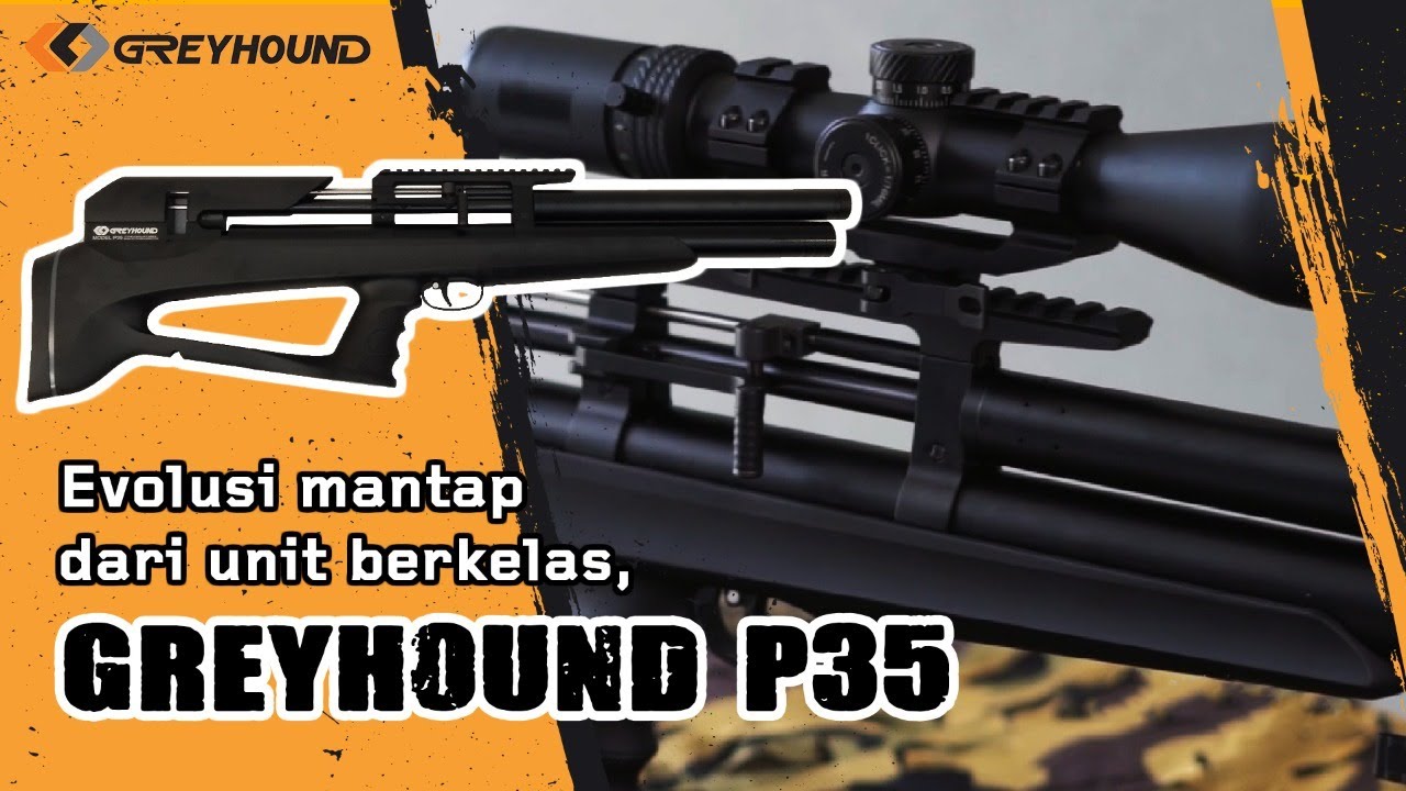 EVOLUSI MANTAP DENGAN SPEK YANG SEMAKIN DI DEPAN - GREYHOUND P35 REVIEW/UNBOXING