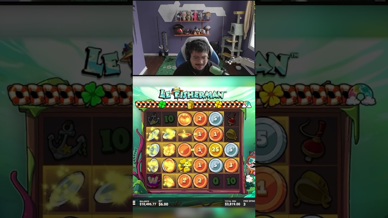 MY BIGGEST WIN ON LE FISHERMAN...?!