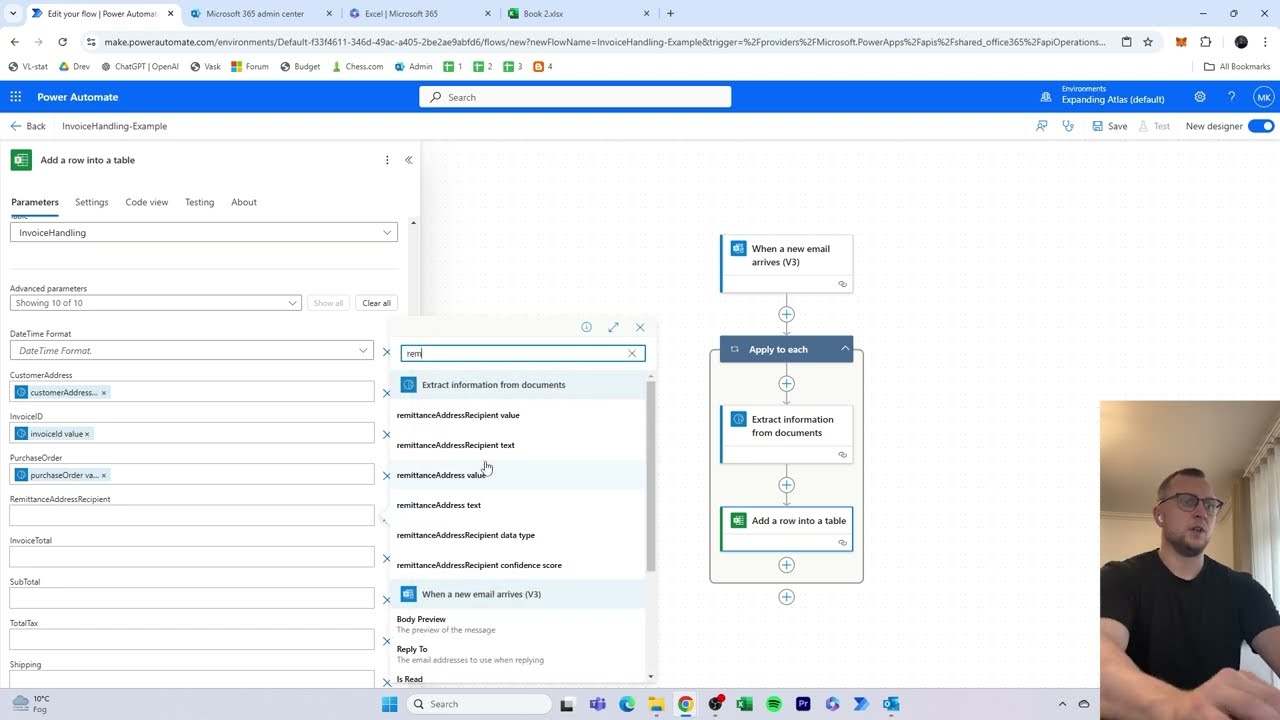 How to | Train the AI Builder in Power Automate to handle your Invoices