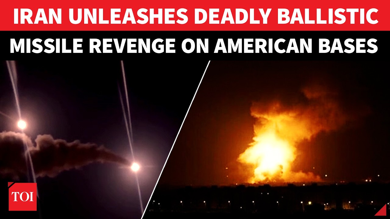 'Punishment Begins': Iran Strikes Two US Bases In Jordan; IRGC Claims Fighter Jet Sites Destroyed