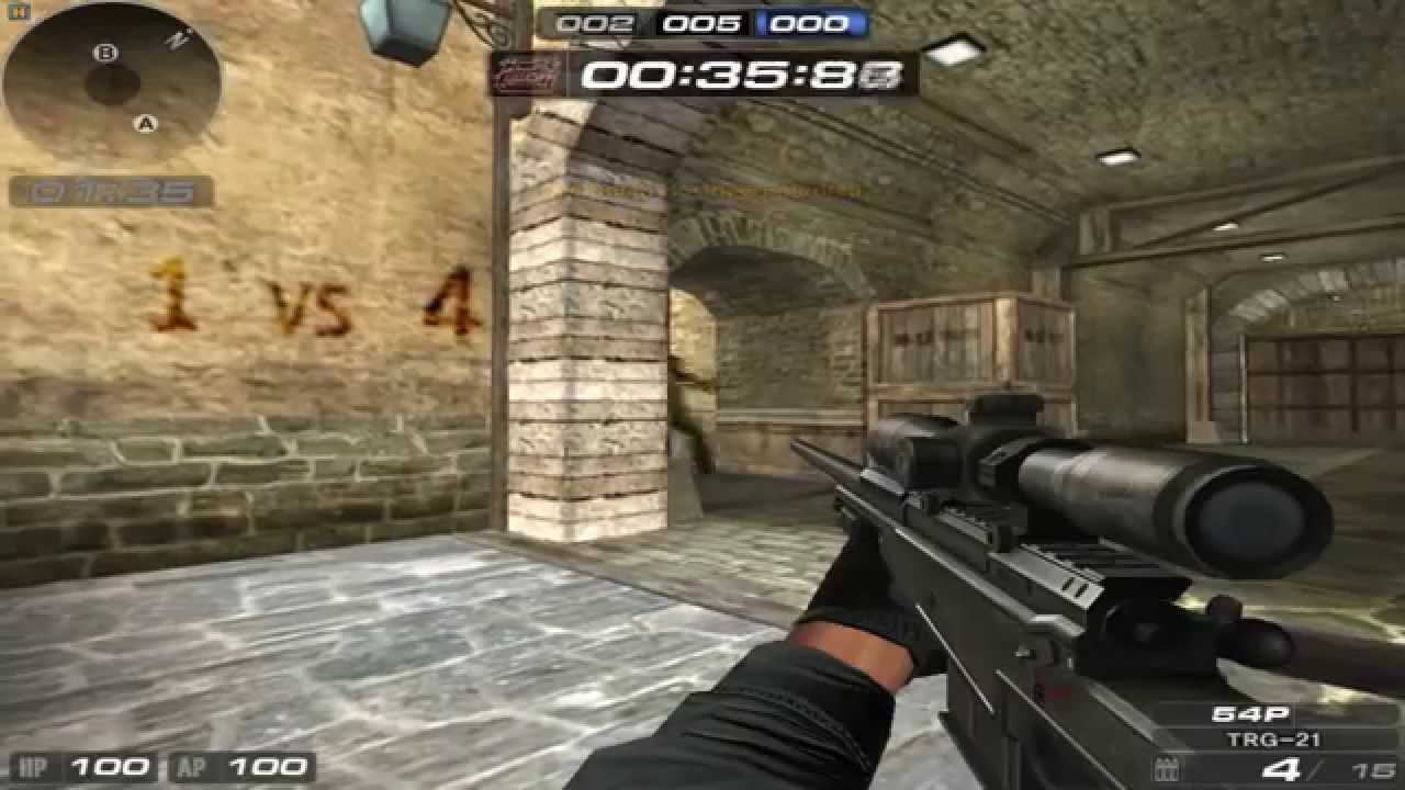 Sudden Attack - Died - Frag movie