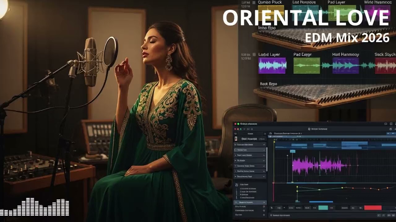 Oriental EDM Love Mix 2026 🌹 Romantic Dance Hits