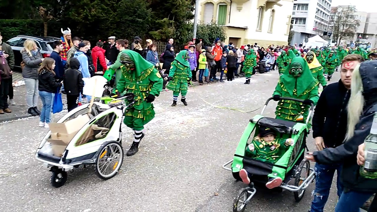 Gmender Faschingsumzug Schwäbisch Gmünd Umzug Fasnet