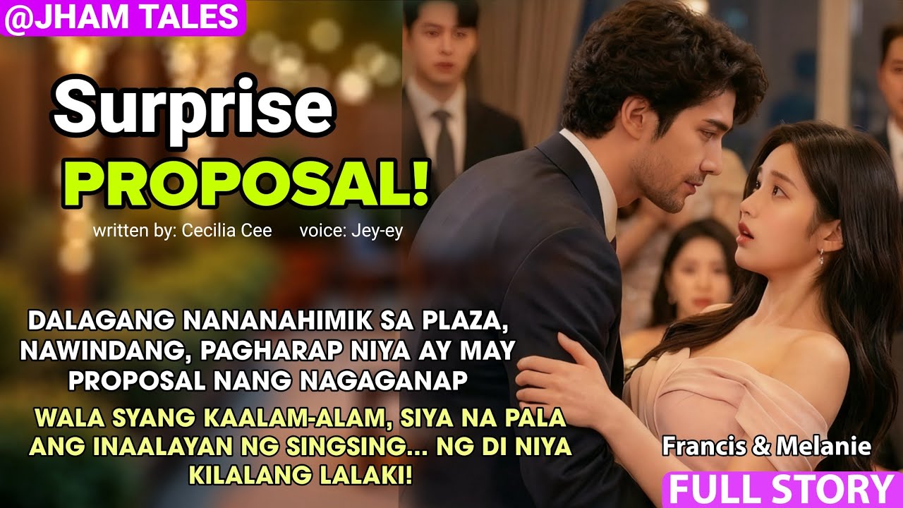 DALAGA, NAMASYAL LANG SA PLAZA, BIGLANG INALAYAN NG SINGSING | JHAM TALES