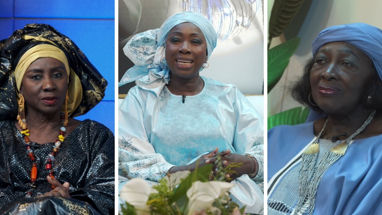 Femme Fashion N°2 avec Thiané Diagne Jour J.  Nos invitées : Oumou Sy et Pr André Marie Diagne