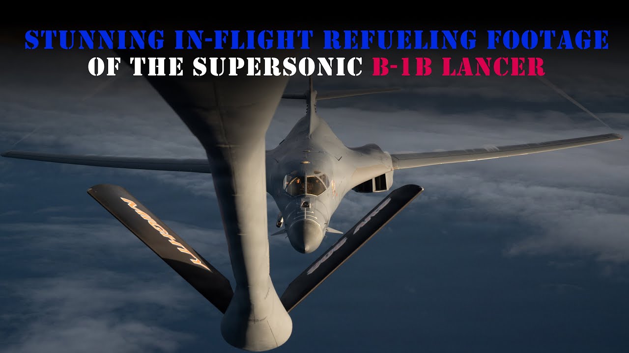 The Most Precise Aerial Refueling Operation Ever Captured