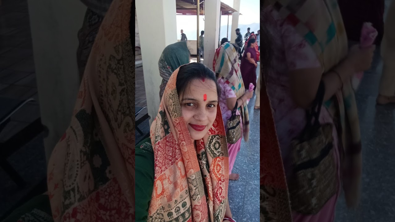 हम गये माता सावित्री के दर्शन करने 🌺 जय माता दी 🙏