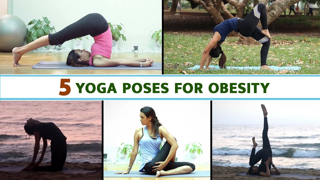 5 Yoga Poses For Obesity | Yoga For Obesity | Poses For Obesity | Asanas For Obesity |