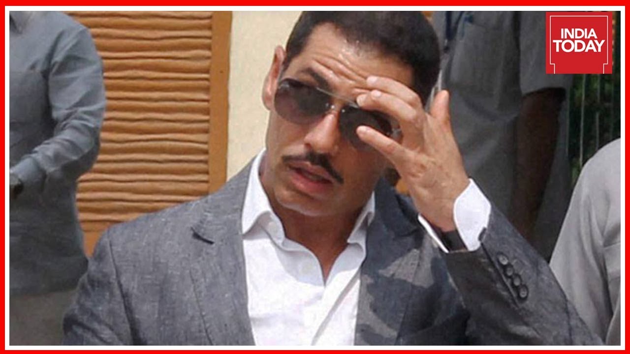 Breaking News | Trouble For Robert Vadra; 2 Held In Bikaner Land Case