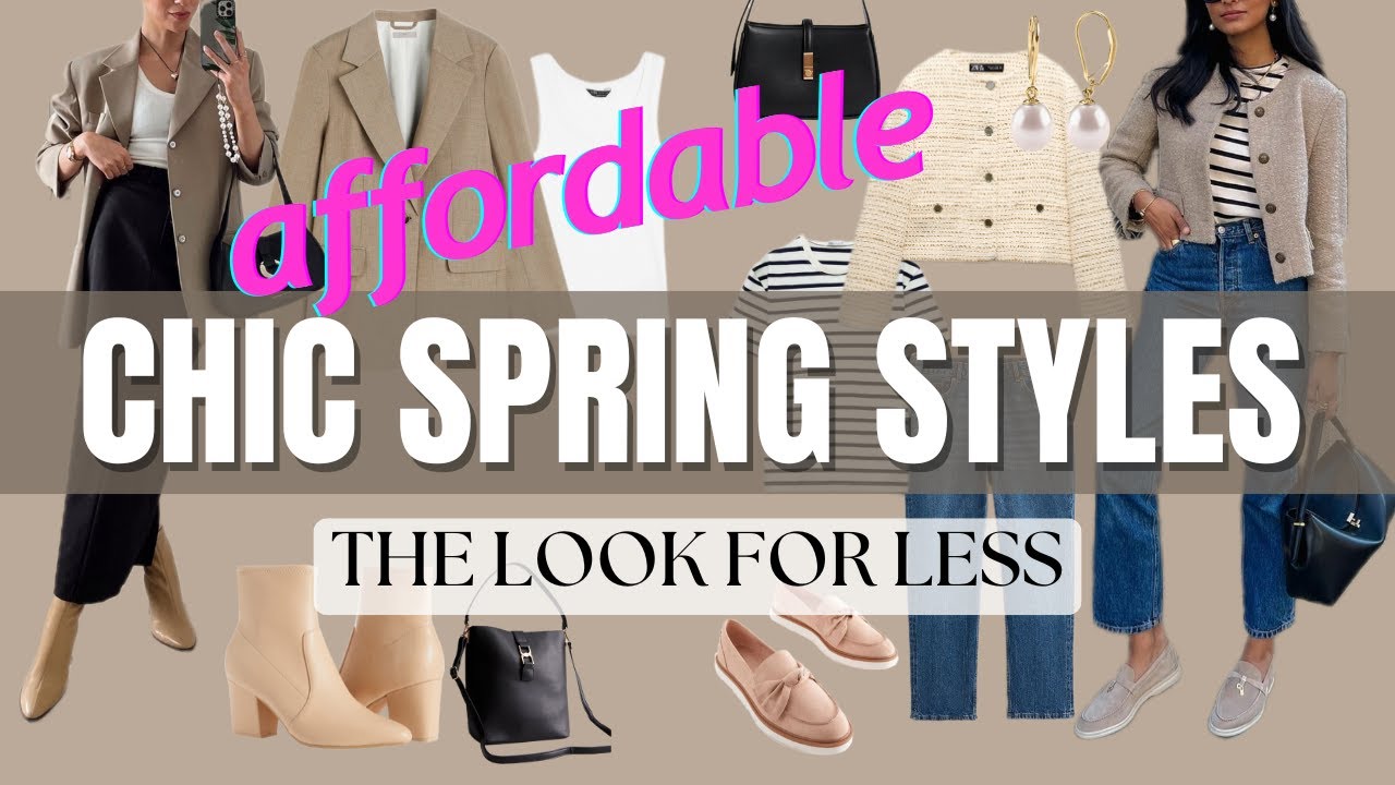 *Affordable Spring Styles* - Classy Pinterest Outfits : THE LOOK FOR LESS