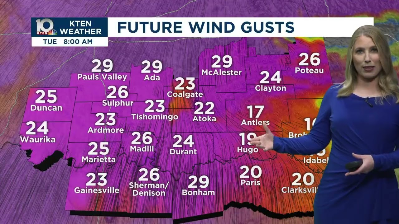 Fire weather concerns grow - February 23, 2026
