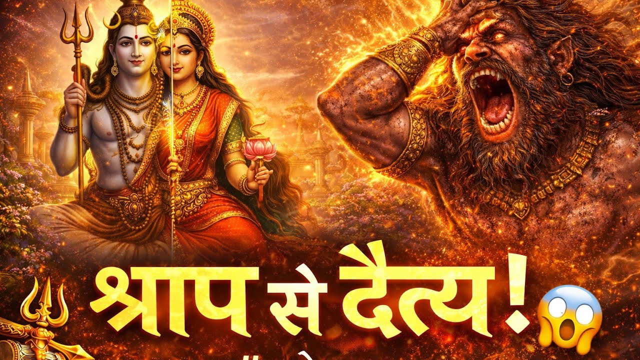 प्रदोष व्रत की अद्भुत शक्ति | चित्ररथ कैसे बने वृत्रासुर? | फाल्गुन मास कथा