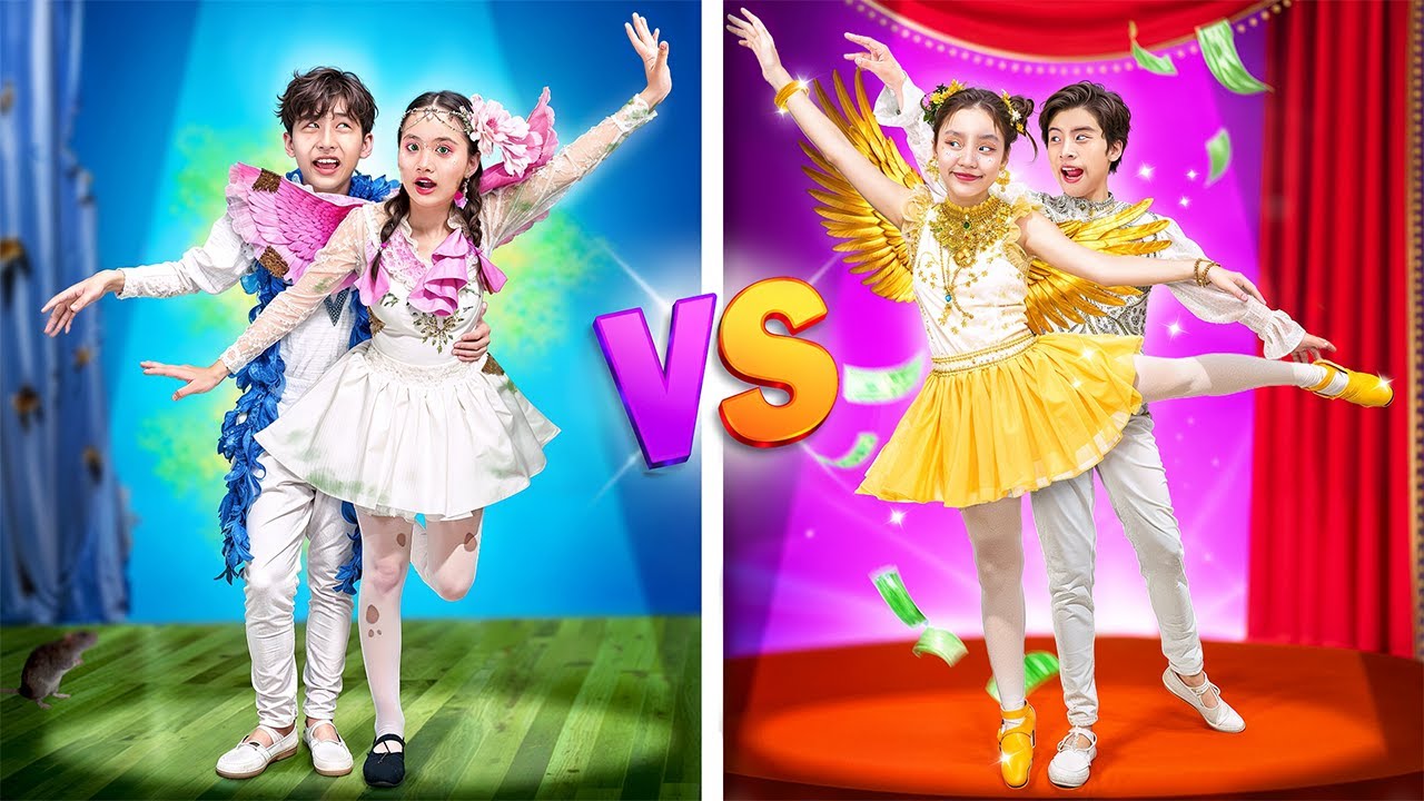 Pasangan Miskin Vs Pasangan Kaya di Kontes Balerina!