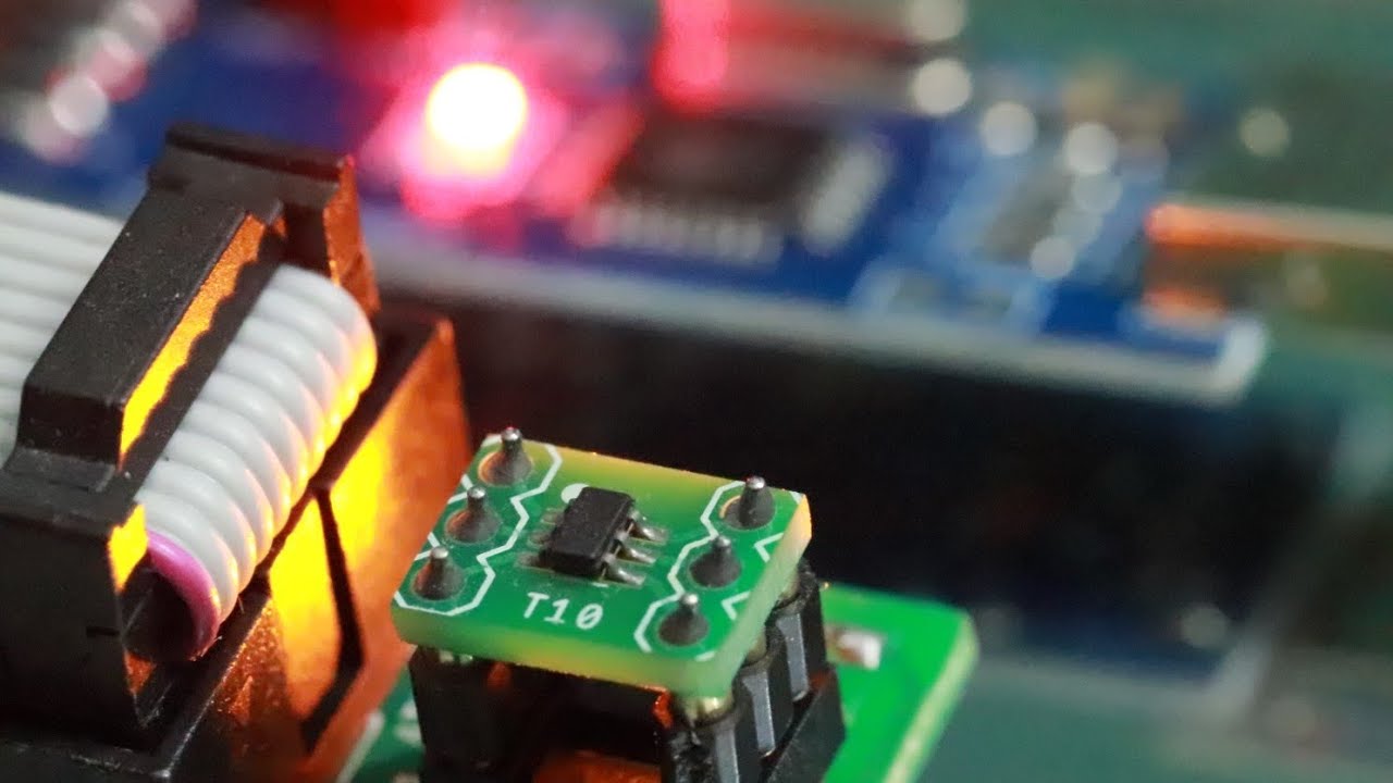 TPI PROGRAMMER-MPLAB X-USBASP-WINDOOWS 11