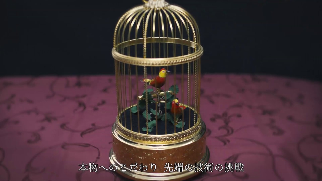 REUGE リュージュオルゴールの世界 -Discovery Channel制作-