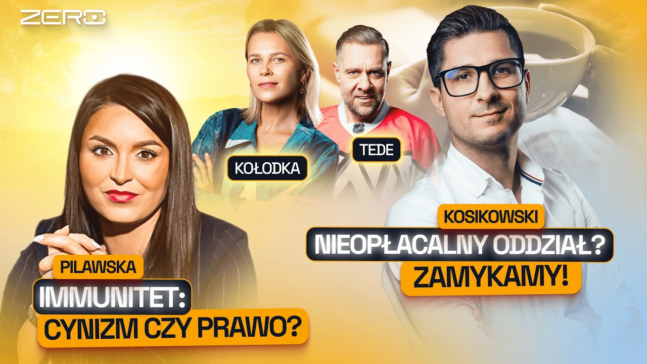 7:00 TEDE & AGNIESZKA KOŁODZIEJSKA - PORANEK