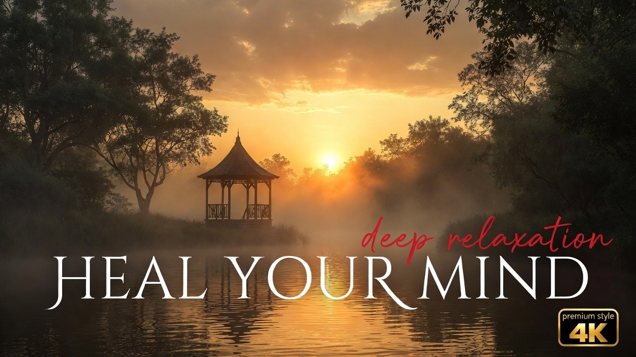 Your mind will calm down in minutes 🌿 Stress relief and deep sleep (4 hours)