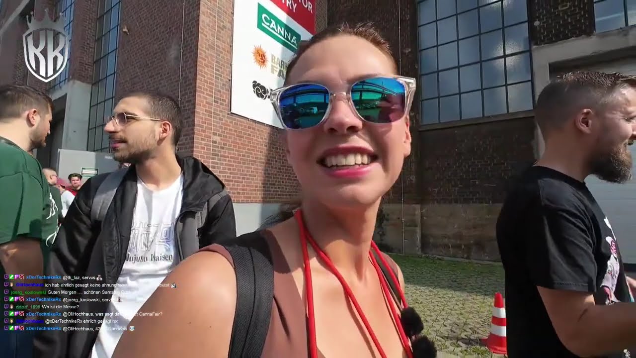 🔴 Cannafair &ndash; Die gro&szlig;e 420-Messe im Westen 2025  🔴 LIVESTREAM