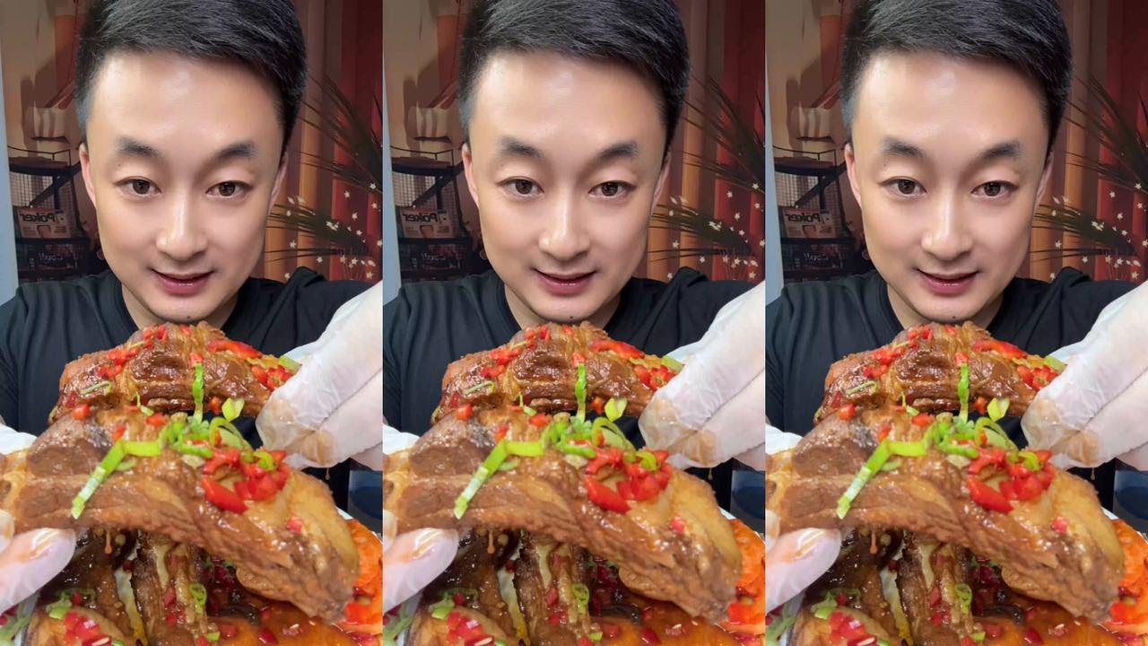 Delicious spare ribs, can't stop eating