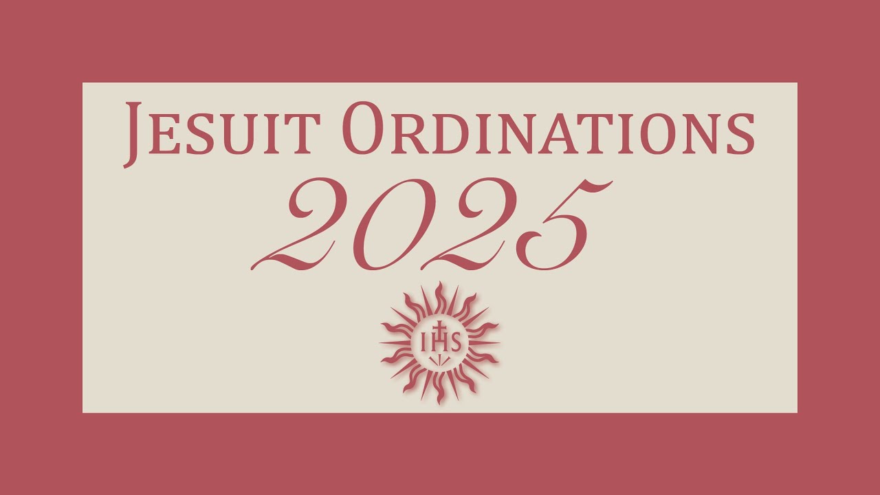 Jesuit Ordinations 2025