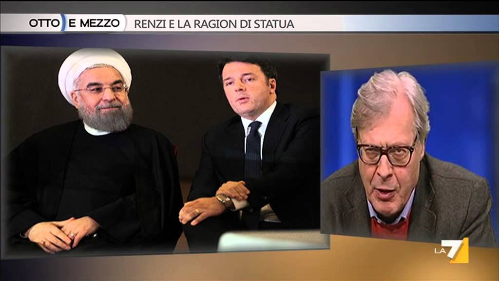 Vittorio Sgarbi su statue coperte: 